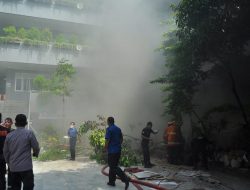 Gedung SMAN 1 Bogor Dilalap si Jago Merah