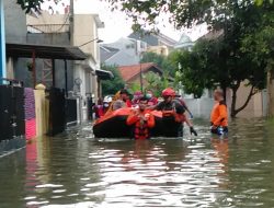 Banjir di Perumahan Cimanggu Meluas