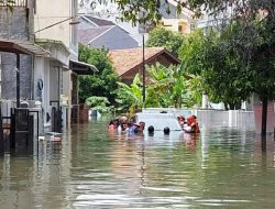 Pemkot Berhasil Atasi Banjir di Perumahan Elit