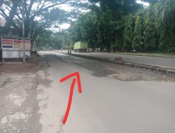 Jalan Alternatif Sentul Banyak Berlubang, Pengguna Sepeda Motor yang Melintas ‘Ngeluh”