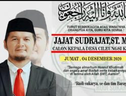 Innalillahi, Cakades Cileungsi Kidul Meninggal Dunia Diduga Terpapar Covid-19