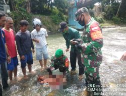 Bocah 2 Tahun Warga Jasinga Meninggal Dunia Terseret Arus Sungai Cidurian
