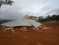 Masjid Kayu di Tepi Jalan Puncak 2 Hambalang Diduga Dirobohkan Pihak Tak Bertanggungjawab
