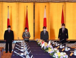 Indonesia-Jepang Tandatangani Perjanjian Pengalihan Alat dan Teknologi Pertahanan
