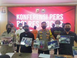 Polres Bogor Berhasil Ciduk Pencuri Ikan Arwana Super Red Bernilai Milyaran Rupiah