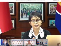 Dukung Penanganan COVID-19 di Myanmar, Indonesia Sumbang 200 Ribu Dolar AS