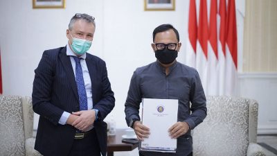 Dubes Finlandia Bertemu Bima Arya, Bahas Smart City hingga Berbagi Resep Bahagia