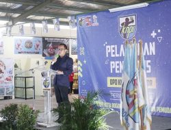 Hadiri Pelantikan Pengurus DPD KNPI Kota Bogor, Ini Pesan Bima Arya