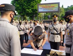 Kasat dan Kapolsek di Jajaran Polres Bogor, Dirotasi