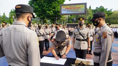 Kasat dan Kapolsek di Jajaran Polres Bogor, Dirotasi