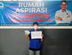 Rumah Aspirasi H. Anton Sukartono Suratto Bantu 131 Relawan Dapatkan BSU