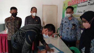 Musrenbang Desa Bojong Koneng Sepakati Usulan Infrastruktur