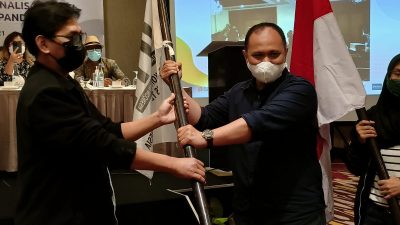 Sah! Herik Kurniawan Terpilih Secara Aklamasi Jadi Ketum IJTI 2021-2026