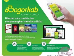DAPD Kabupaten Bogor Luncurkan iBogorKab, Baca Buku Jadi Makin Mudah