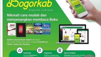 DAPD Kabupaten Bogor Luncurkan iBogorKab, Baca Buku Jadi Makin Mudah