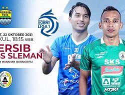 Prediksi BRI Liga 1 Persib Bandung vs PSS Sleman, Duel Ketat