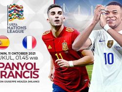 Final UEFA Nations League 2021 SPANYOL vs PRANCIS