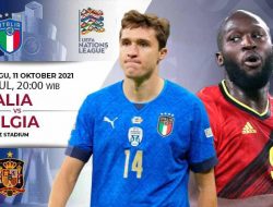 Prediksi UEFA Nations League 2021 ITALIA vs BELGIA