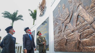 Monumen TMP Dreded Kota Bogor Diresmikan