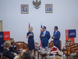 Bima Arya dan Ridwan Kamil Sambut Menlu Inggris di BCC, Bahas Program Penting Ini