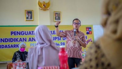 40 Kepsek SMP di Kota Bogor Diberikan Pembinaan Anti Korupsi