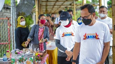 Bima Arya Resmikan Gerbang UMKM Kota Bogor, Tekankan 3K