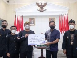BJB Kota Bogor Serahkan CSR Rp 106 Juta Lebih untuk Membangun Ini