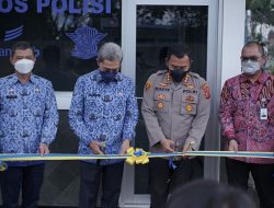 Pos Lantas BJB Kapten Muslihat Direnovasi