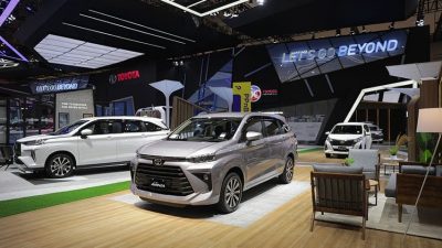 TAM Bukukan 3.818 Unit Pada GIIAS 2021, All New Veloz Mendominasi
