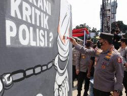 Kapolri Listyo Sigit, Mural dan Kebebasan Berekspresi