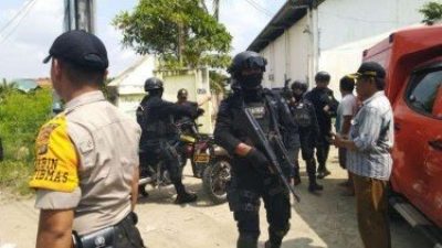 Diduga Jadi Pendana Teroris, Densus 88 Geledah LAZ Baitul Maal Bandar Lampung