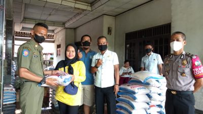 Salurkan BPNT di Jonggol, Agen Aji Berikan Komoditi Yang Berkualitas