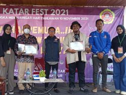 Peringati Hari Pahlawan, Katar Kecamatan Sukamakmur Adakan Katarfest