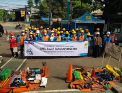 Menghadapi Cuaca Ekstrim, PLN Gunung Putri Tetap Siaga 24 jam