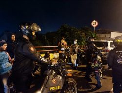 Jaga kondusifitas Wilayah, Samapta Polres Bogor Lakukan Ini