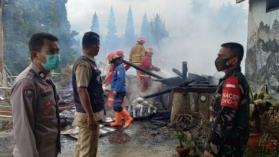 Polisi Sebut Kebakaran Villa di Puncak, Diduga Korsleting Listrik