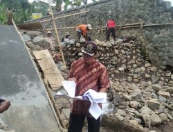Sidak Proyek Irigasi di Antajaya, Achmad Fathoni: Paling Bertahan Satu Tahun