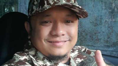 H. Taopik Ketua TAGANA Ucapkan Selamat Atas Konferensi V PWI Kabupaten Bogor