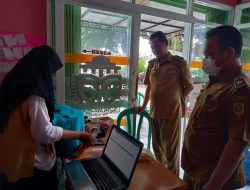 Udin Saputra Ketua APDESI Kunker ke Desa Gunung Putri, Bahas Hal Penting Ini