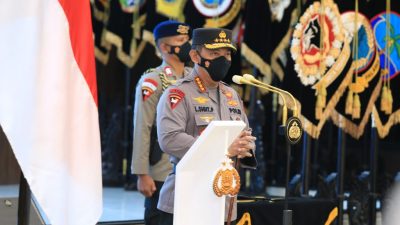 Kapolri Lantik Kabaintelkam, Kakorlantas dan 6 Kapolda