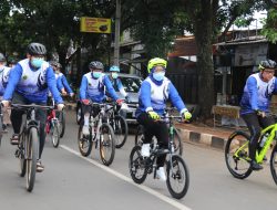 Ade Yasin Ajak Masyarakat Semangat Berolahraga, Jaga Imunitas dan Tetap Jaga Prokes