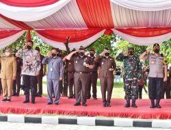 Upacara dan Prosesi Pemindahan Makam Jaksa Agung Pertama ke Pusara Adhyaksa Pondok Rajeg