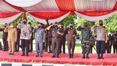 Upacara dan Prosesi Pemindahan Makam Jaksa Agung Pertama ke Pusara Adhyaksa Pondok Rajeg