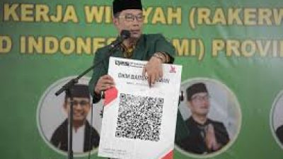 Kang Emil Dorong Masjid Aplikasikan “Kencleng Digital”, Ini Fungsinya