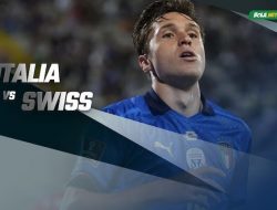 Prediksi Italia vs Swiss: Bersaing Rebut Status Juara Grup