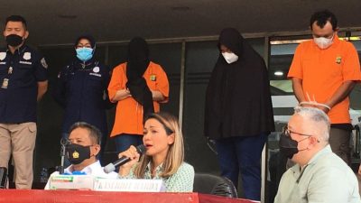 Polisi Ringkus Notaris Kasus Mafia Tanah Keluarga Artis Nirina Zubir