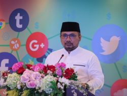 Menag Ajak Dai dan Media Turut Bumikan Gerakan Moderasi Beragama