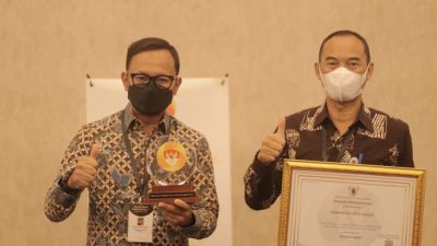 Pemkot Bogor Sabet Anugerah Meritokrasi Kategori Sangat Baik