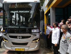 Koridor 1 dan 2 Biskita Trans Pakuan Shelter Cidangiang Resmi Beroperasi, Melayani Rute Ini