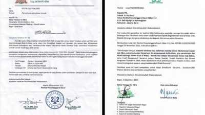 Reuni Akbar 212 di Bukit Az-Zikra Sentul, Dipastikan Batal